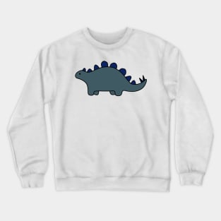 Dark blue dinosaur Crewneck Sweatshirt